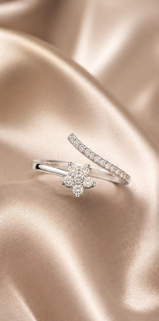 BUTTERFLY SPARK RING