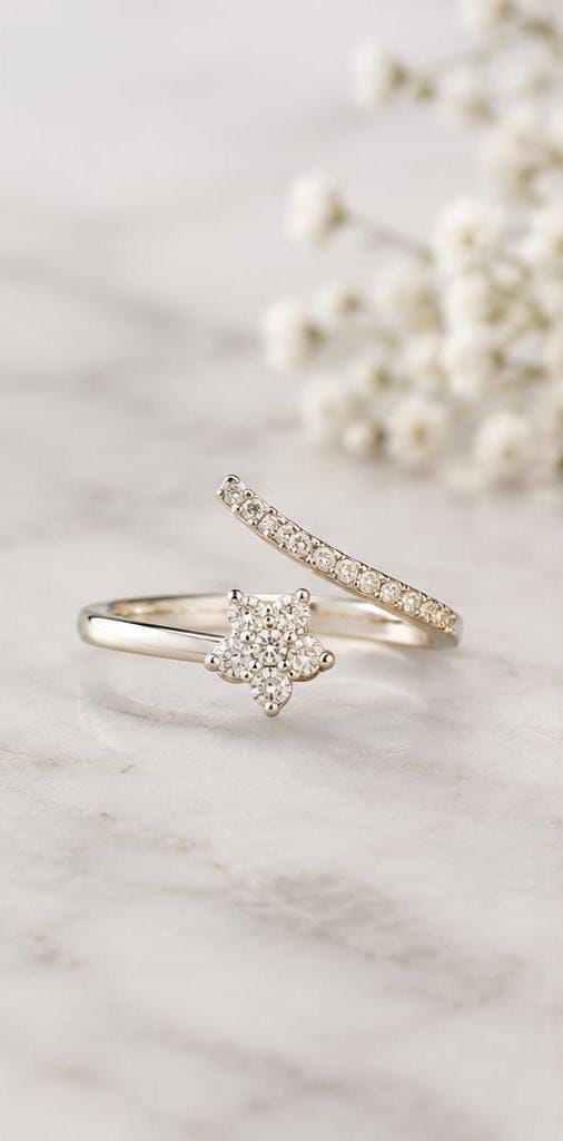 BUTTERFLY SPARK RING