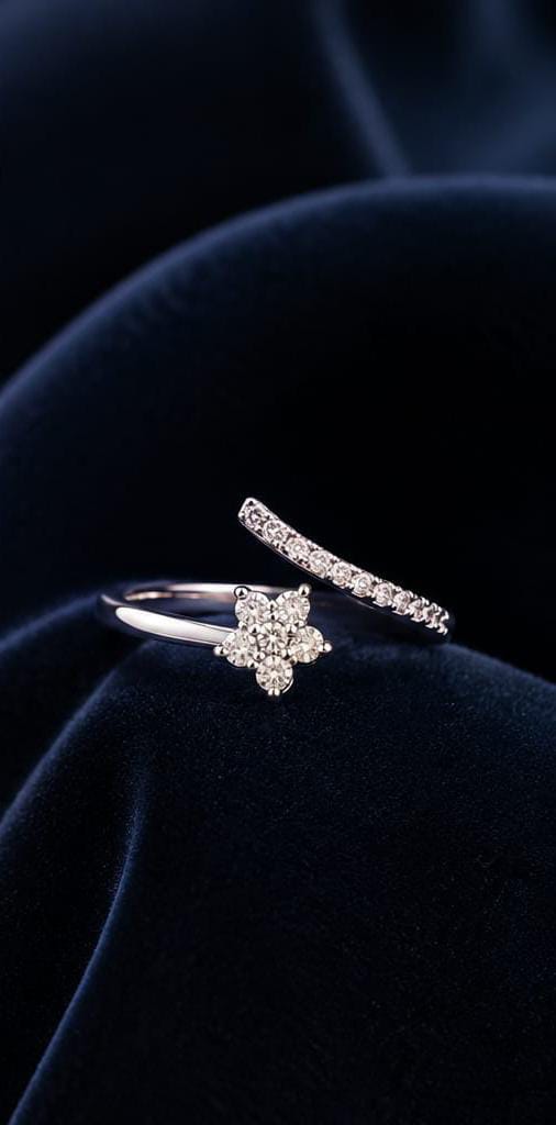 BUTTERFLY SPARK RING